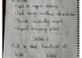 handwrite anything with my beautiful handwriting